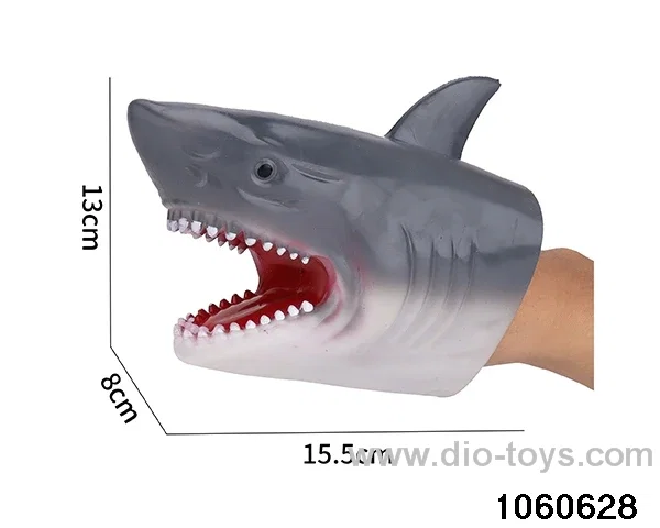 hand puppet dinosaur in BAG