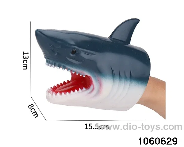 hand puppet dinosaur in BAG