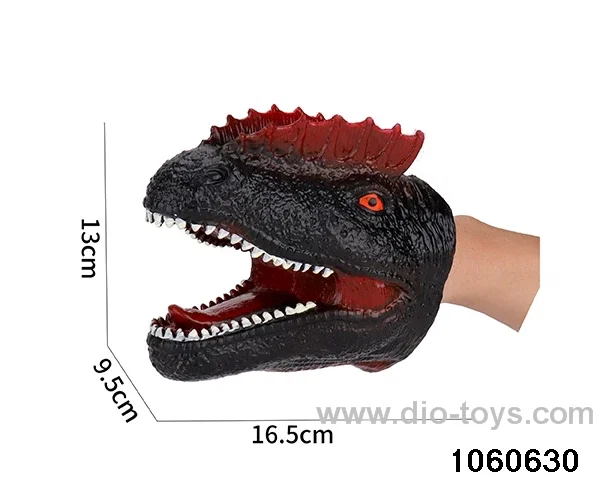 hand puppet dinosaur in BAG