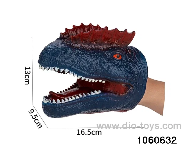 hand puppet dinosaur in BAG