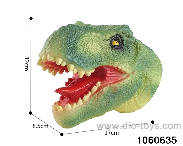 hand puppet dinosaur in BAG