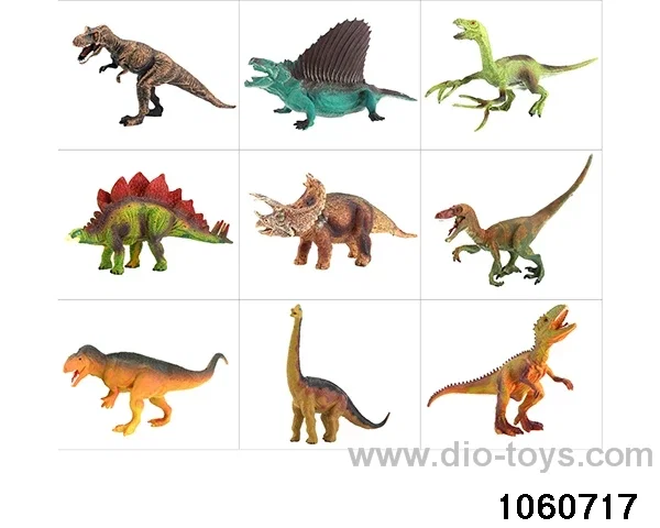 dinosaurs in Hangtag