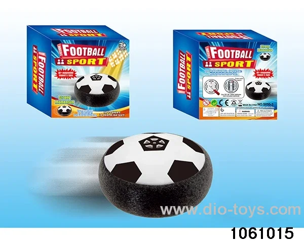 mini-football in color box