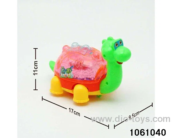Pull-wire Lighted Snowflake Dinosaur in opp bag