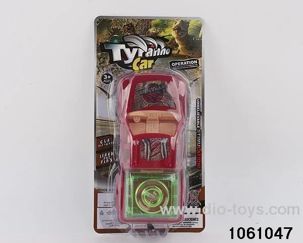 Wire Pulling Lighting Vehicle in Blister card