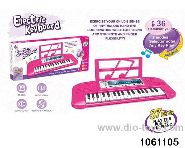 22 Keys Electronic Piano in color box