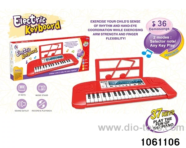22 Keys Electronic Piano in color box