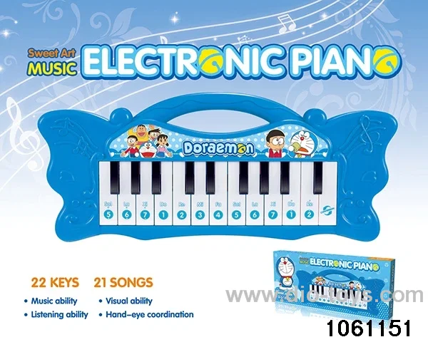 mini-piano in color box