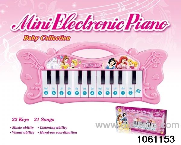 mini-piano in color box