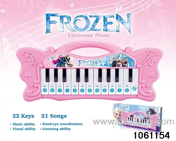 mini-piano in color box