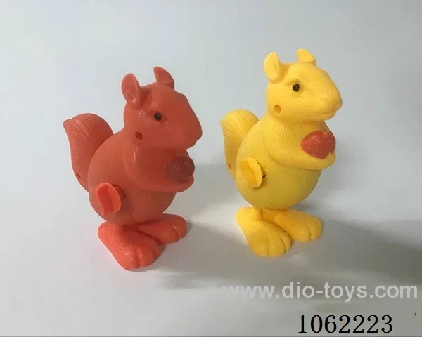 Wind Up Cartoon Animal Toys
