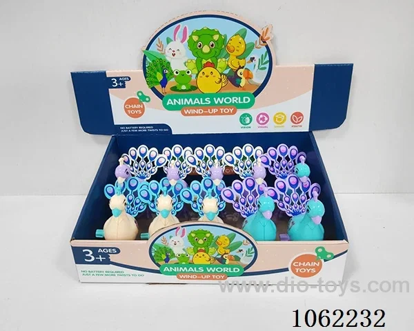 Wind Up Cartoon Animal Toys