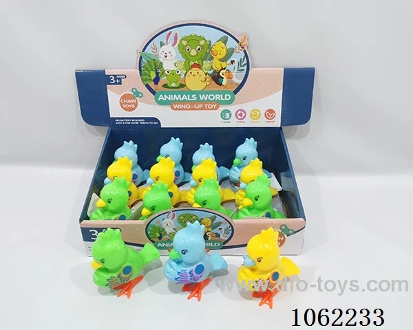 Wind Up Cartoon Animal Toys
