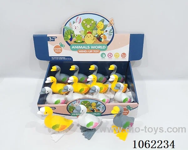 Wind Up Cartoon Animal Toys