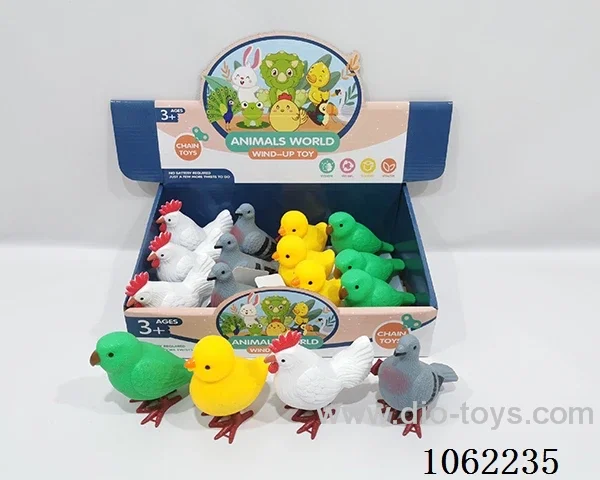 Wind Up Cartoon Animal Toys