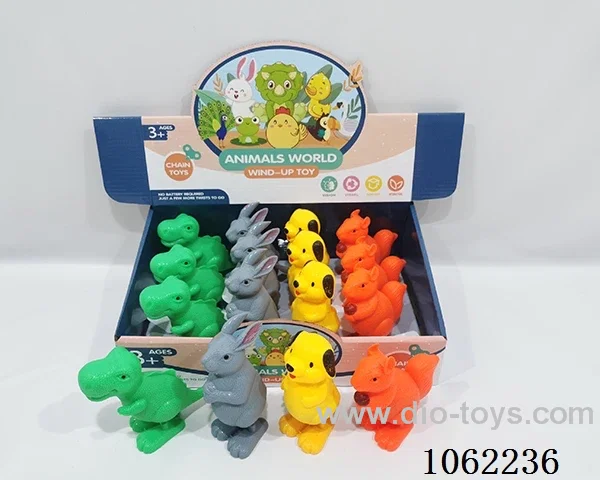 Wind Up Cartoon Animal Toys