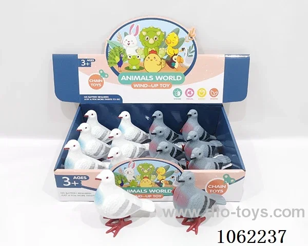Wind Up Cartoon Animal Toys