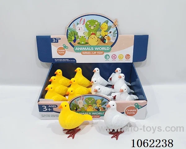 Wind Up Cartoon Animal Toys