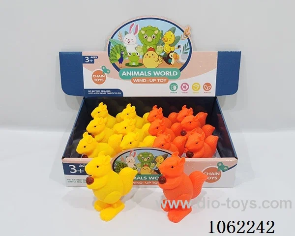 Wind Up Cartoon Animal Toys