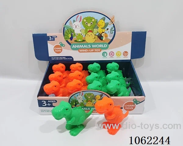 Wind Up Cartoon Animal Toys