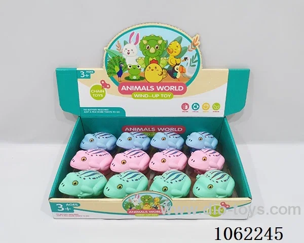 Wind Up Cartoon Animal Toys