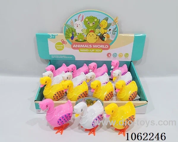Wind Up Cartoon Animal Toys