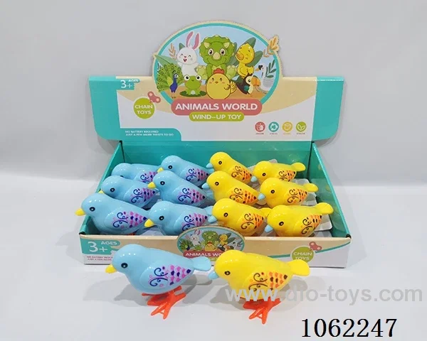 Wind Up Cartoon Animal Toys