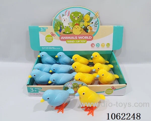 Wind Up Cartoon Animal Toys