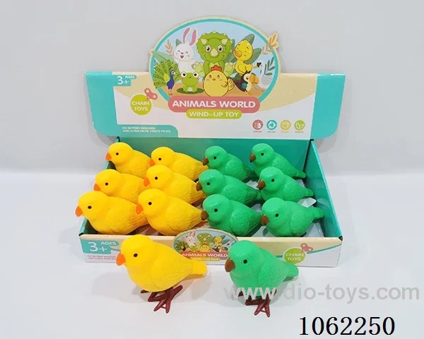 Wind Up Cartoon Animal Toys