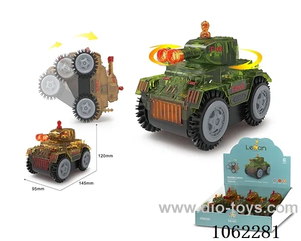 B/O Stunt tank