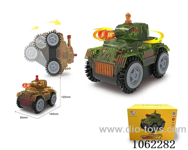 B/O Stunt tank