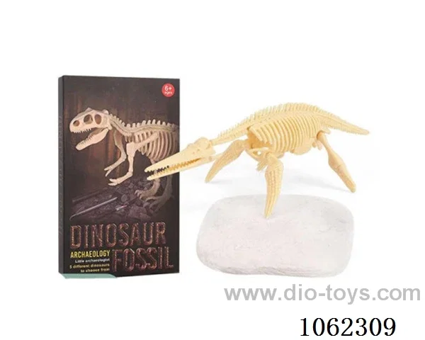 Archaeological dinosaur fossils