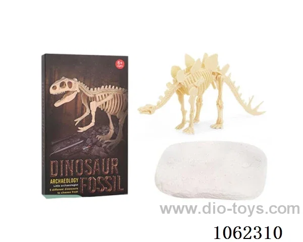 Archaeological dinosaur fossils
