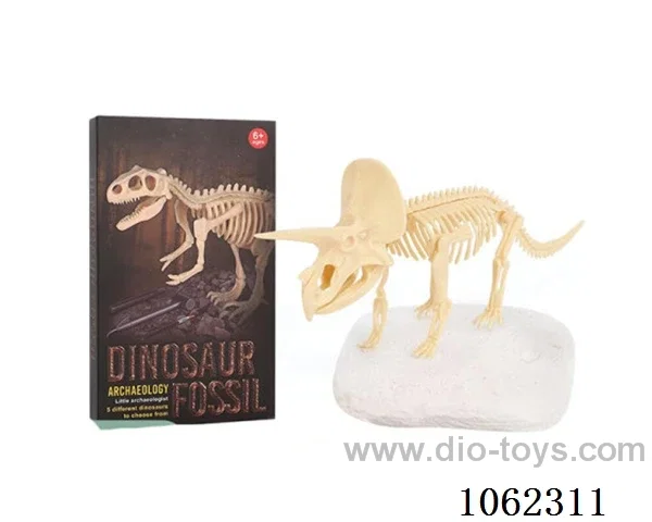Archaeological dinosaur fossils