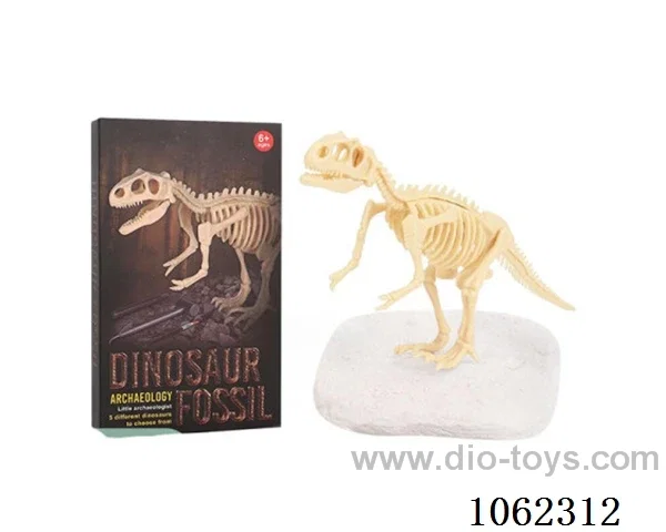 Archaeological dinosaur fossils