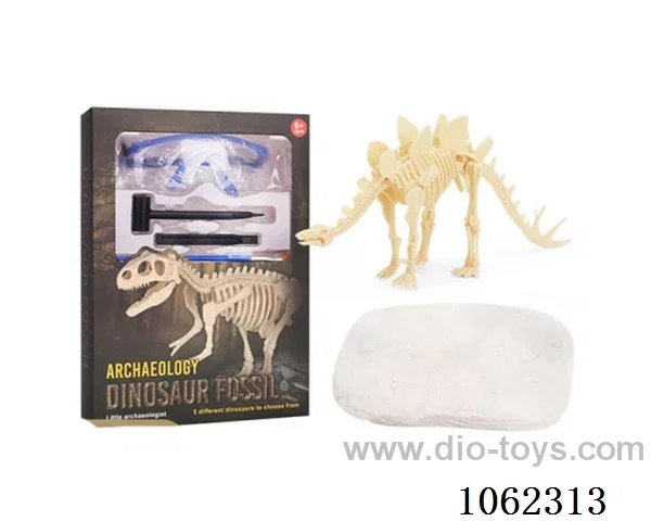 Archaeological dinosaur fossils