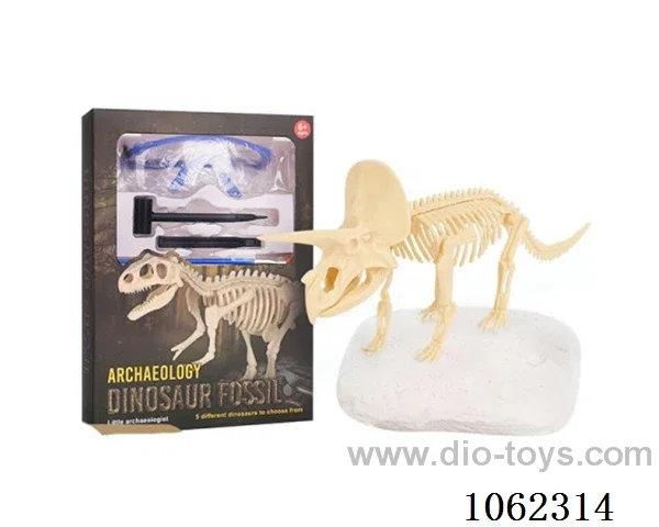 Archaeological dinosaur fossils