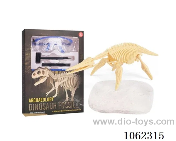Archaeological dinosaur fossils