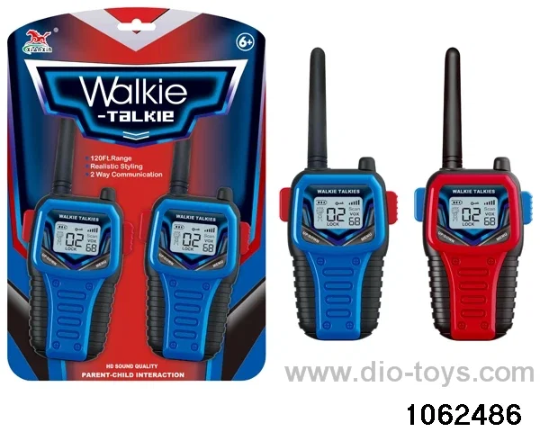 walkie-talkies