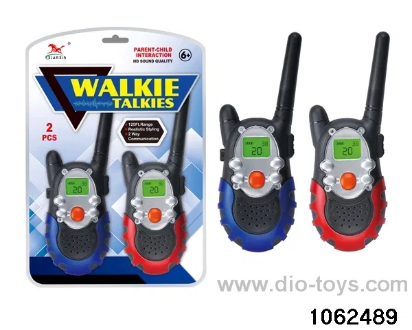 walkie-talkies（60 metres）