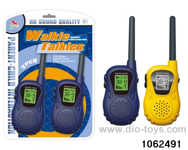 walkie-talkies