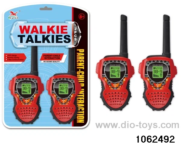 walkie-talkies