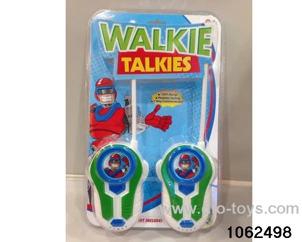 walkie-talkies