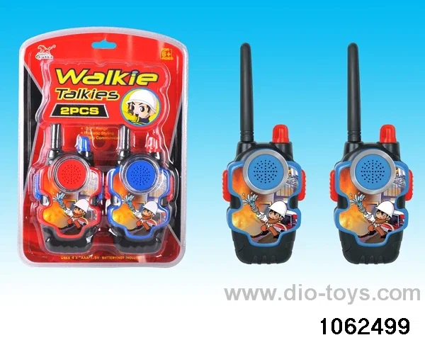 walkie-talkies