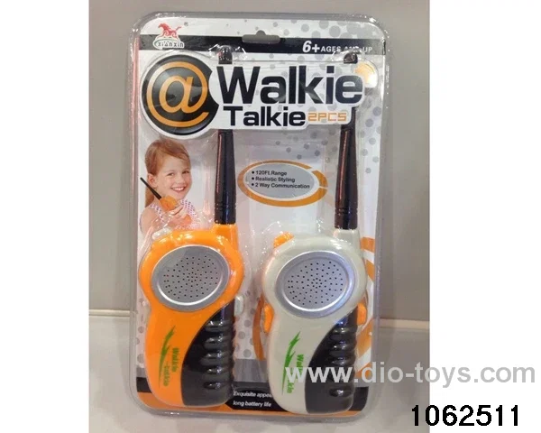 walkie-talkies