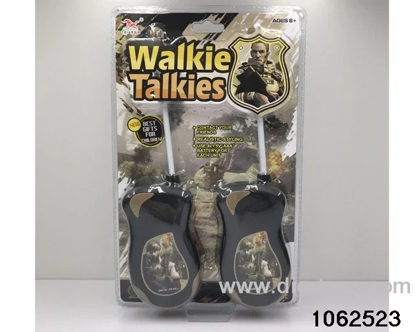 walkie-talkies