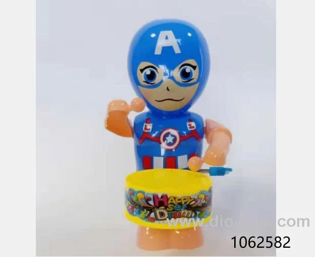 wind up toy in opp bag