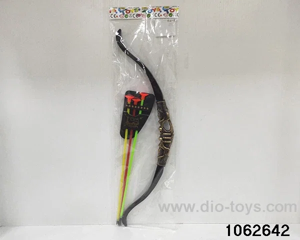 bow and arrow in opp bag