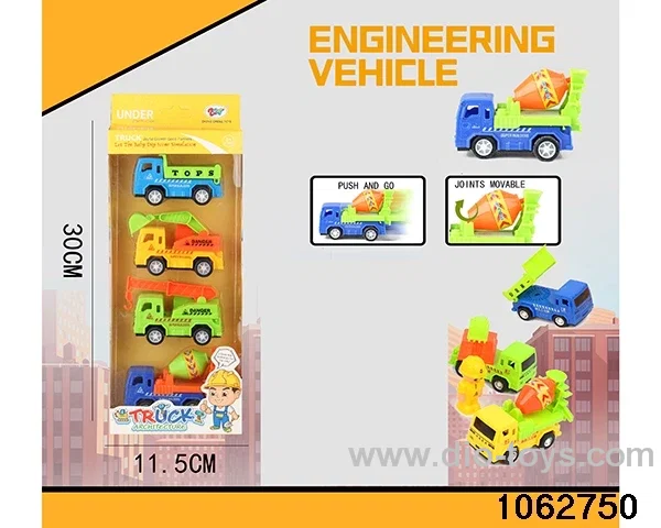 pull back car in window box