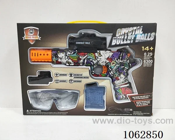 Water bullet gun